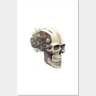 Skullatron Posters and Art